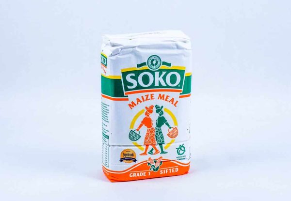 Soko Ugali Maize Flour