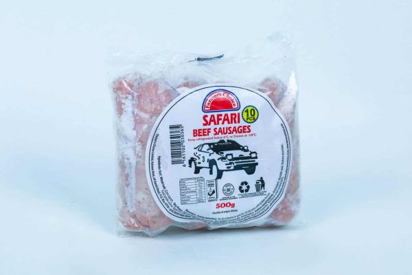 Farmer’s Choice Safari Beef Sausages