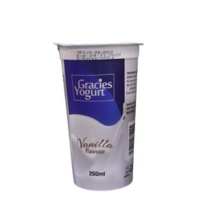 Gracie Yoghurt Vanilla