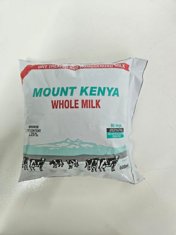 Mount Kenya Uht Milk